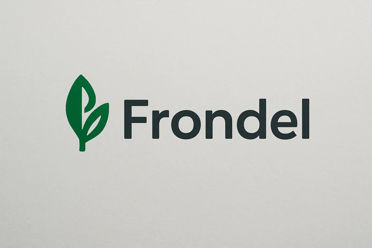 Porque criámos o Frondel